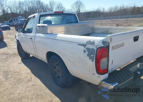 1999 Nissan Frontier Xe из США, поврежденный, VIN 1N6DD21S3XC325586